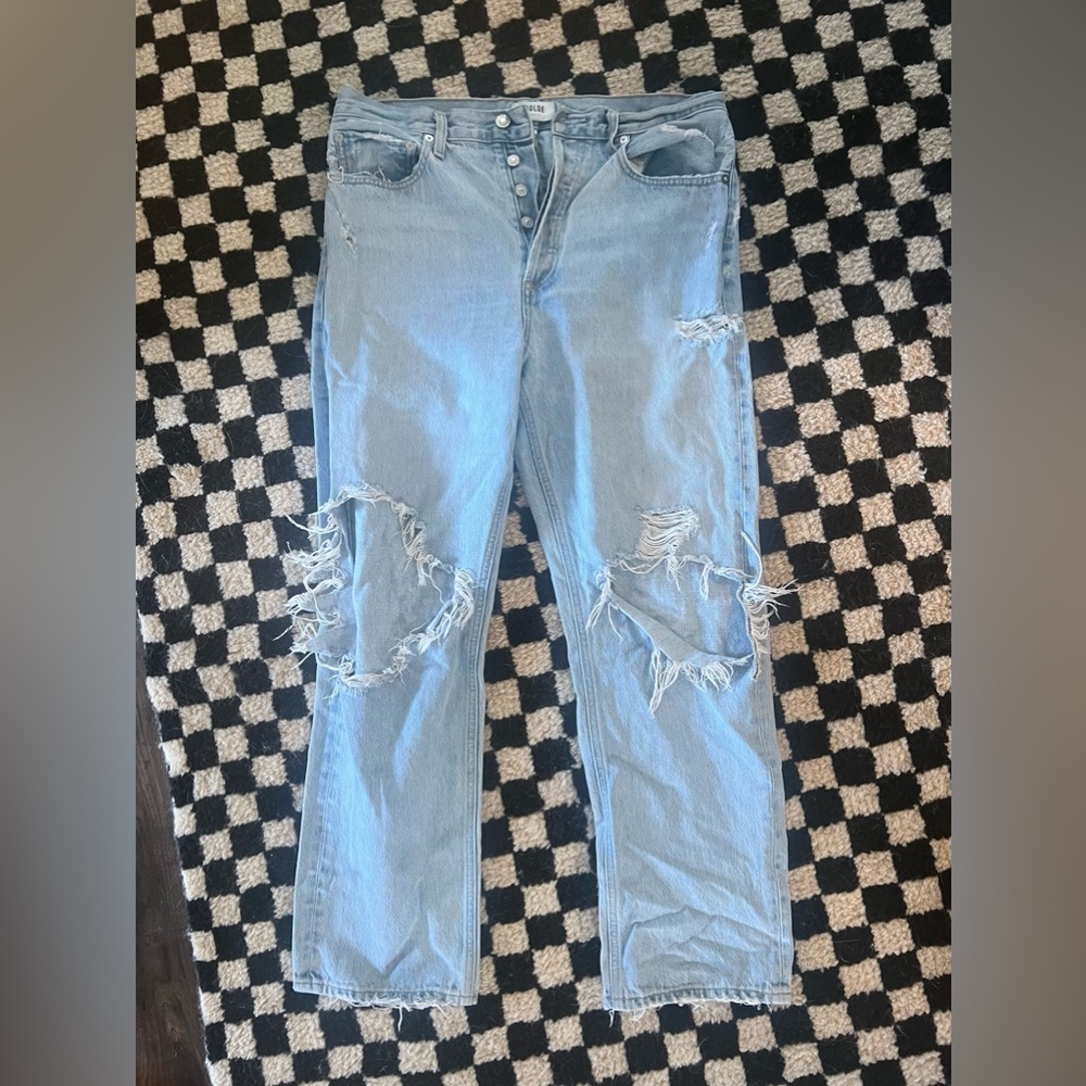 Agolde Fall Out 90’s Jean